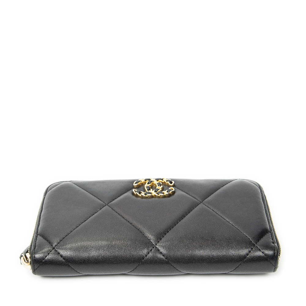 Chanel 19 Zip Around Wallet - Picture 3 of 6